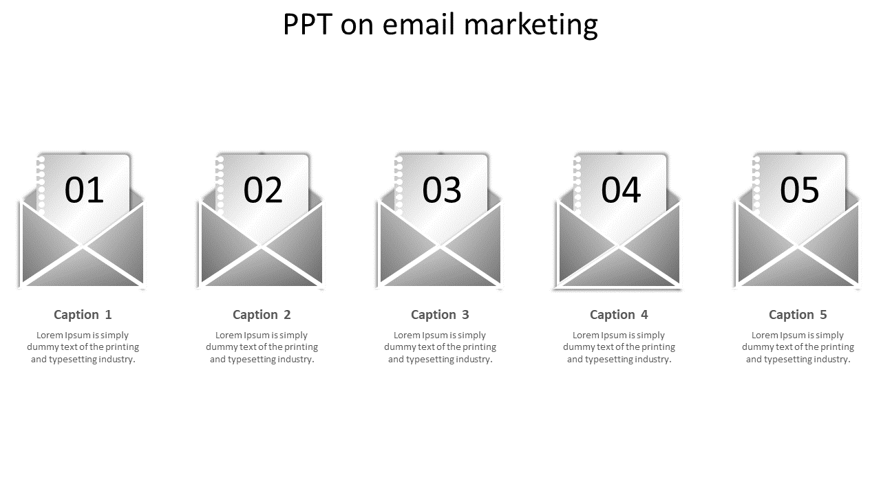 Free - Innovative PPT on Email Marketing PPT Slide Themes